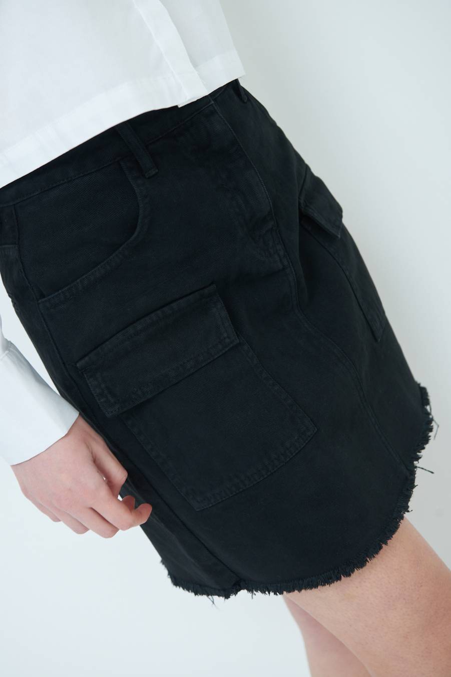 Kikisix MINIGONNA NERO