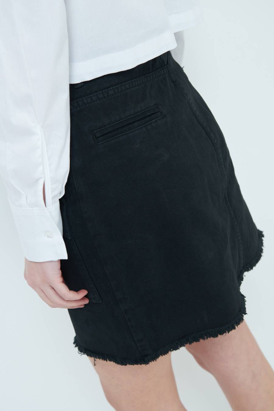 Kikisix MINIGONNA NERO