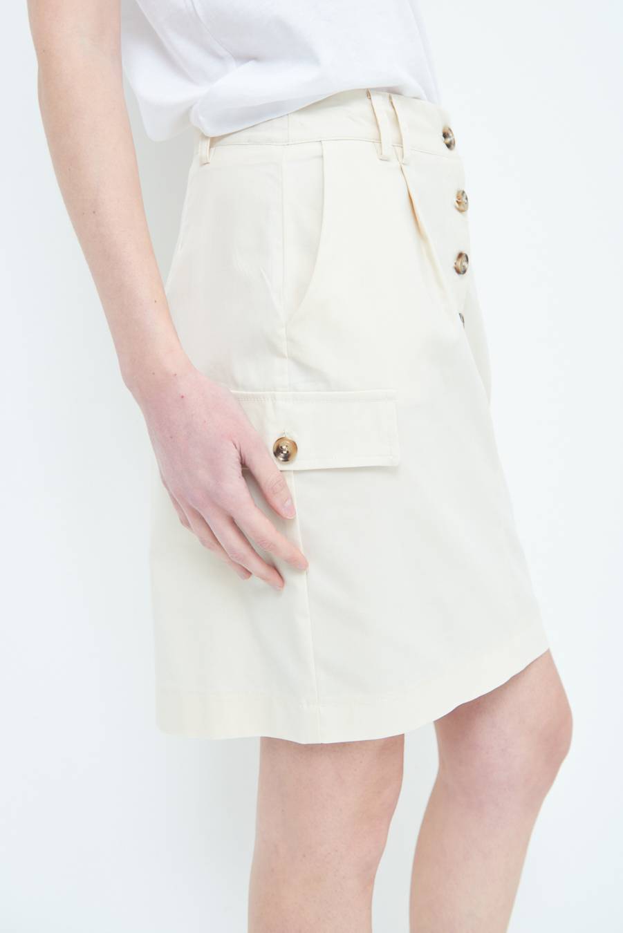 Kikisix MINIGONNA TASCONI BURRO