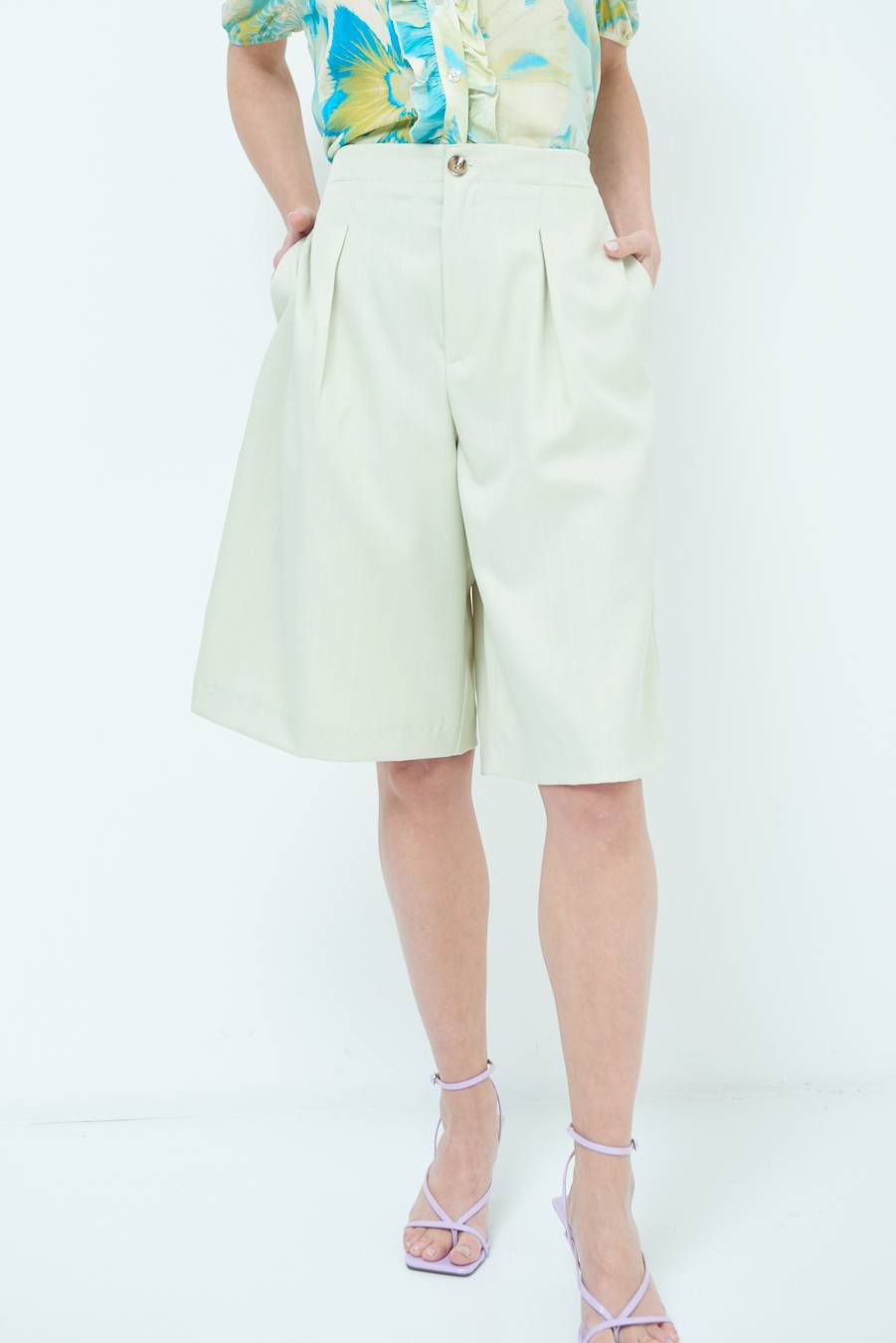 Kikisix PANTA GONNA 3/4 MENTA