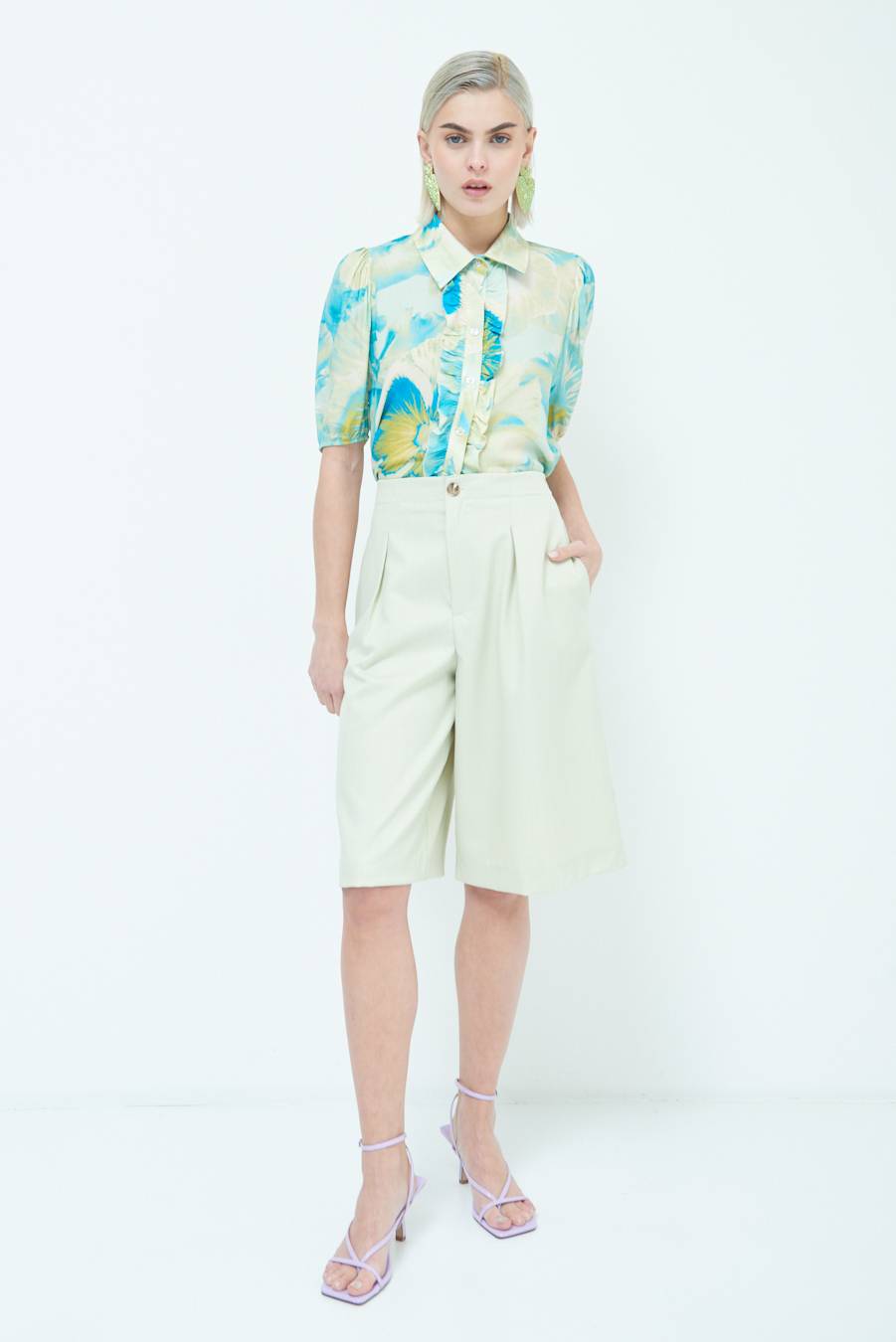 Kikisix PANTA GONNA 3/4 MENTA