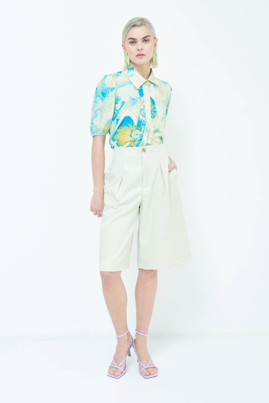 Kikisix PANTA GONNA 3/4 MENTA