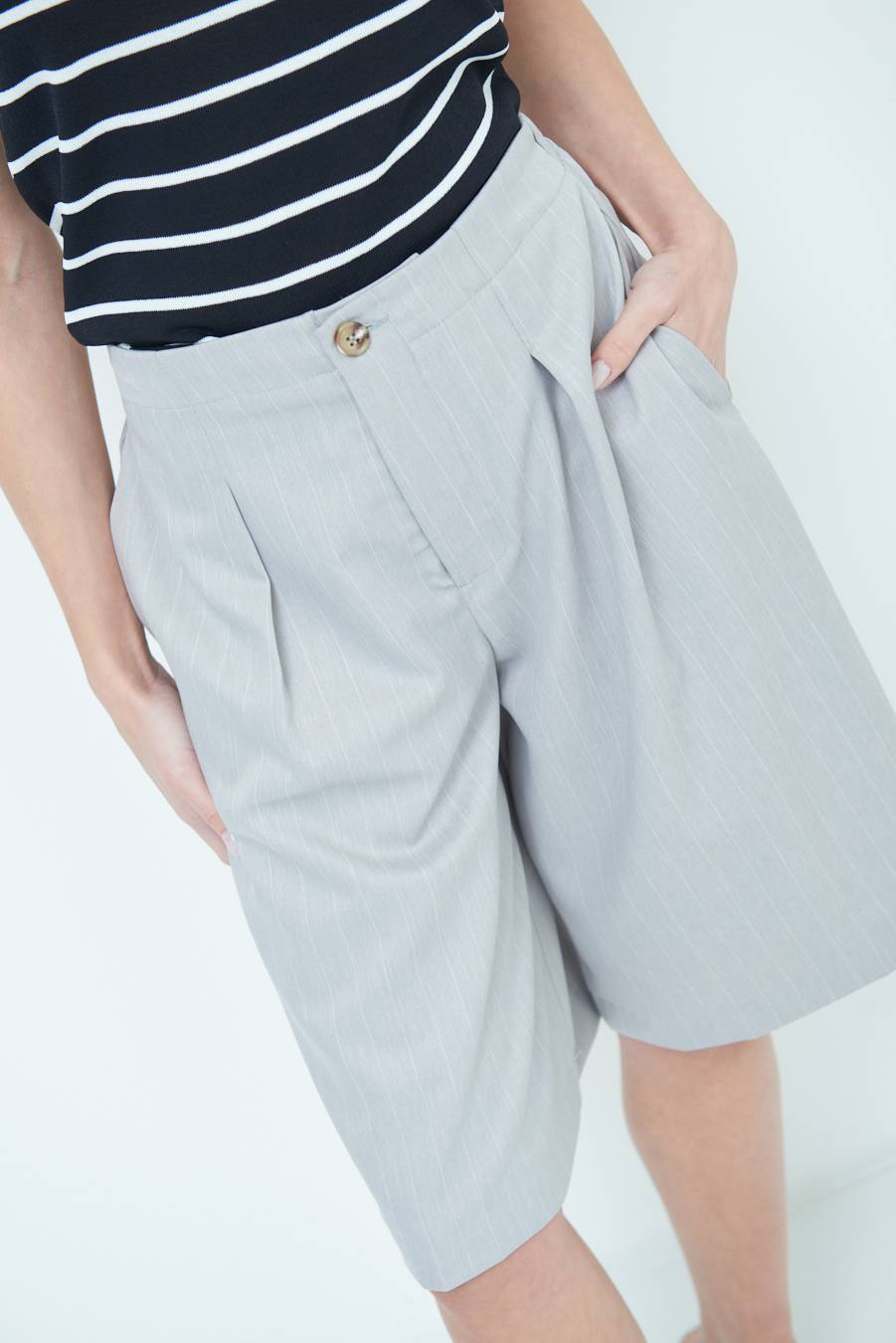 Kikisix PANTA GONNA 3/4 SILVER