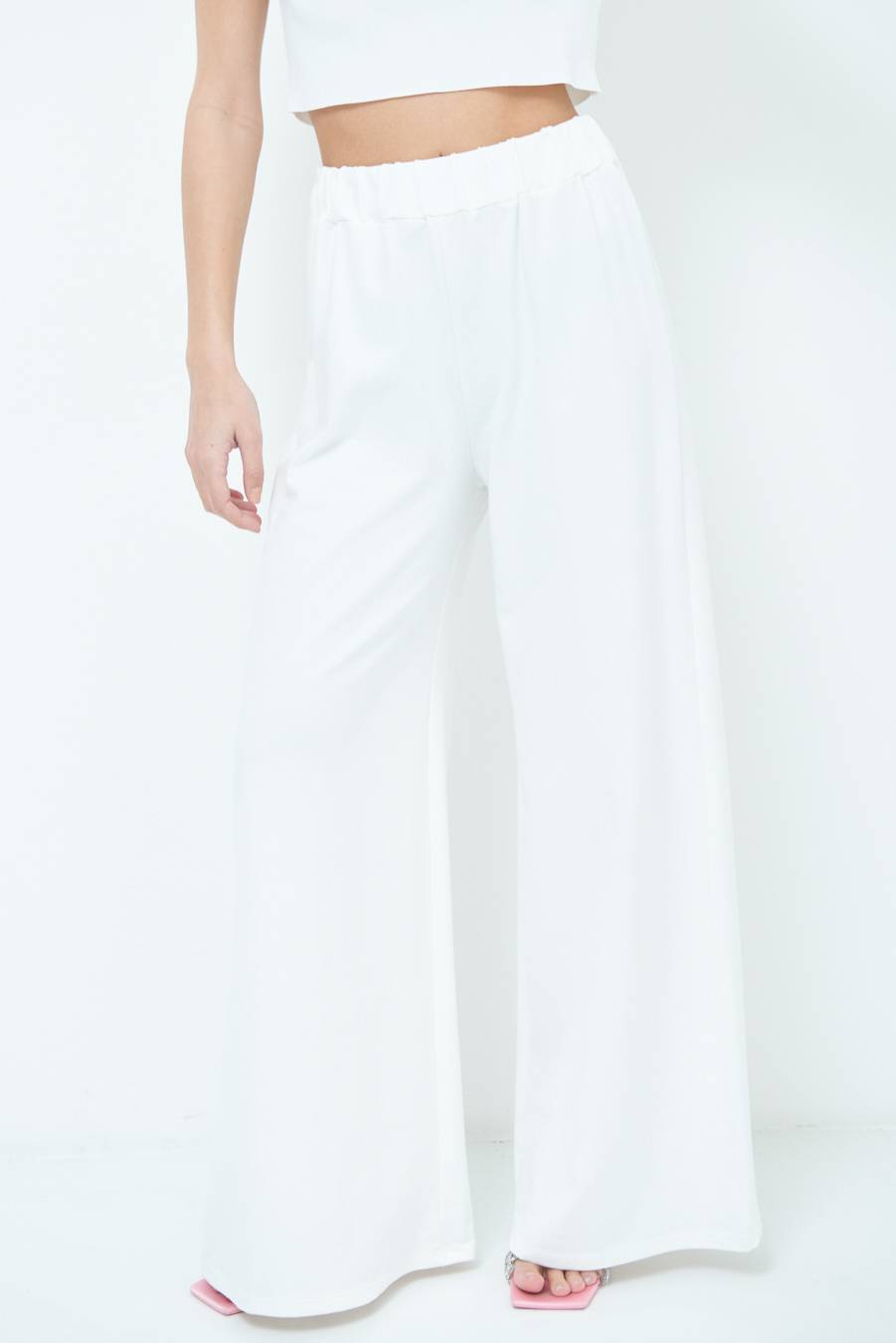 Kikisix PANTA PALAZZO BURRO