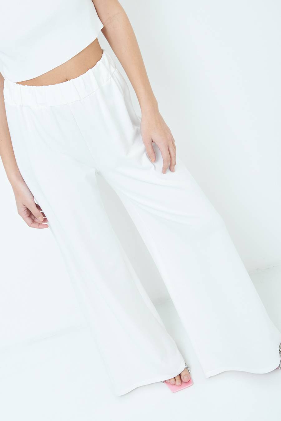 Kikisix PANTA PALAZZO BURRO