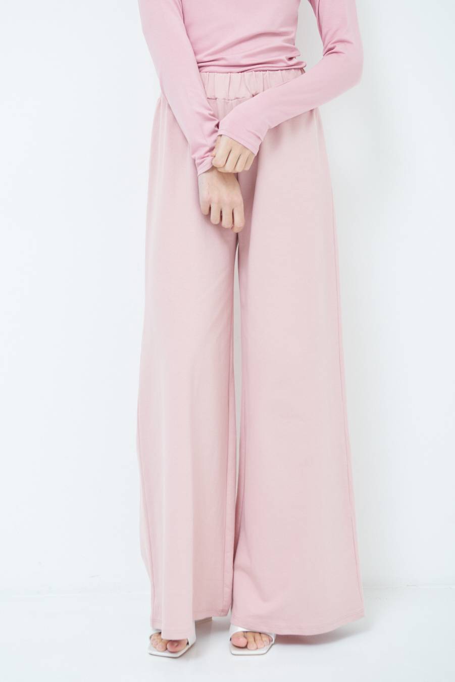 Kikisix PANTA PALAZZO CIPRIA