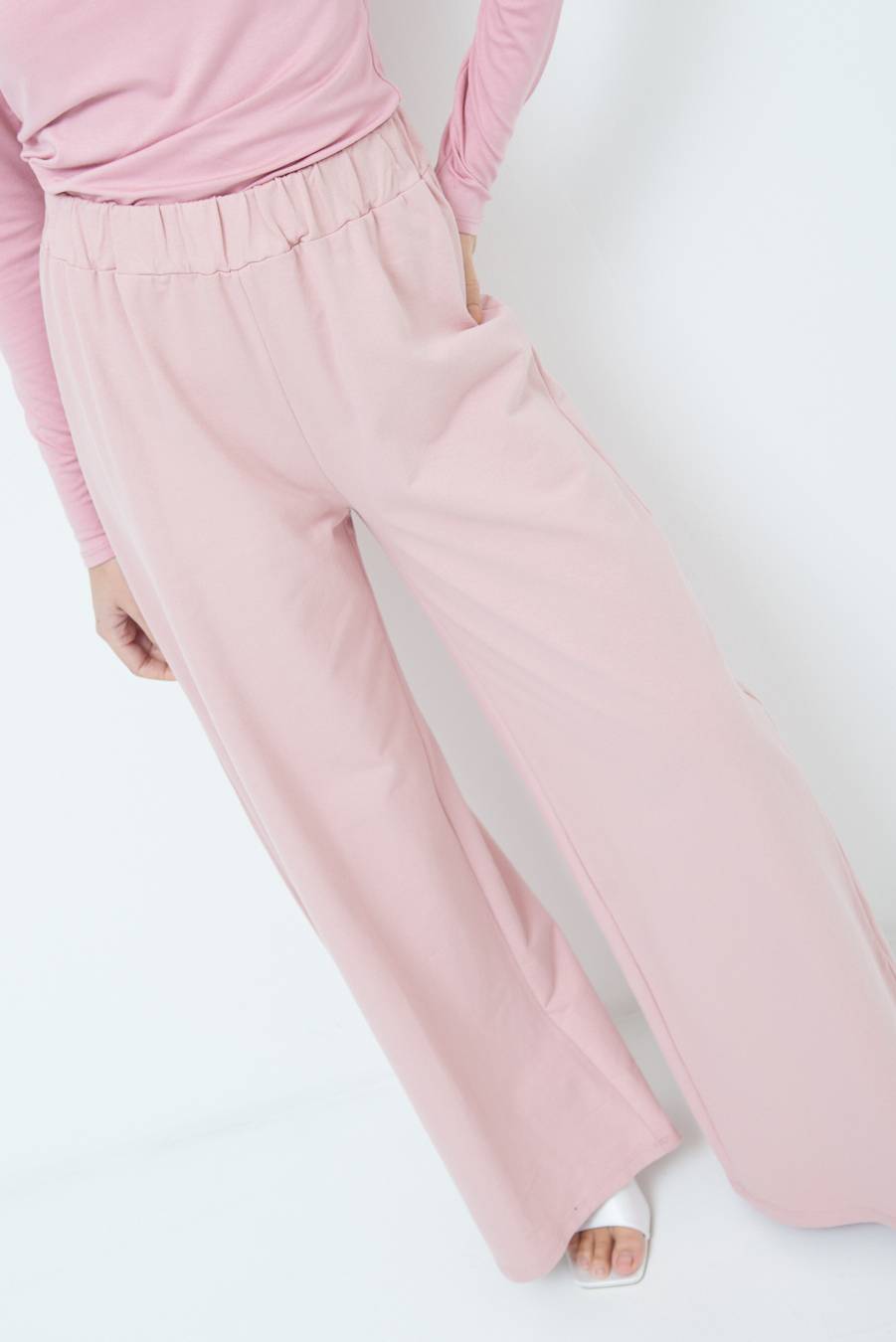 Kikisix PANTA PALAZZO CIPRIA