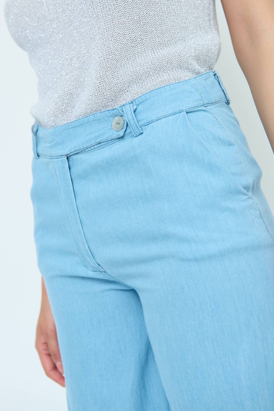 Kikisix PANTA ZAMPA MAXI BLU CHIARO