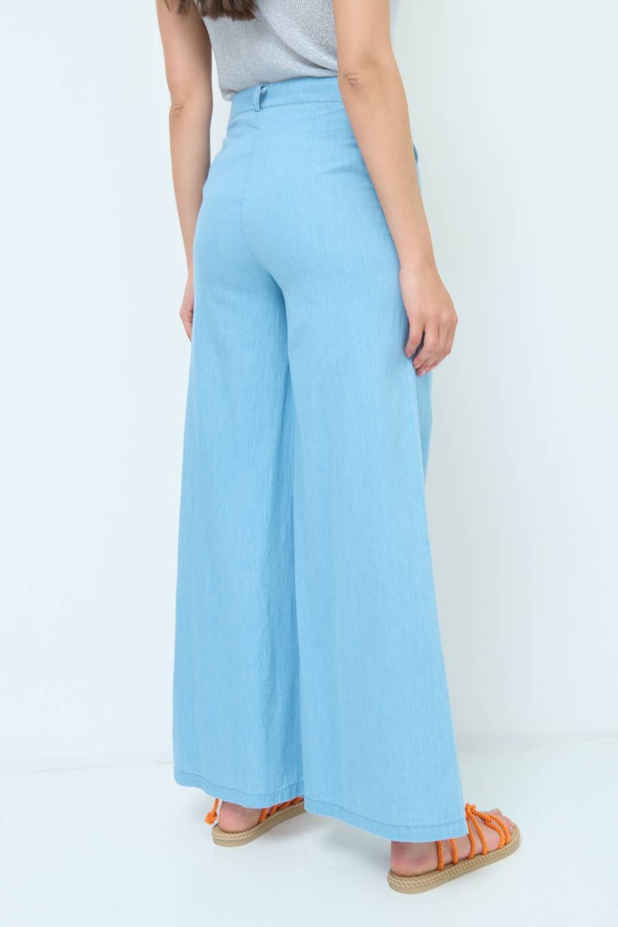 Kikisix PANTA ZAMPA MAXI BLU CHIARO