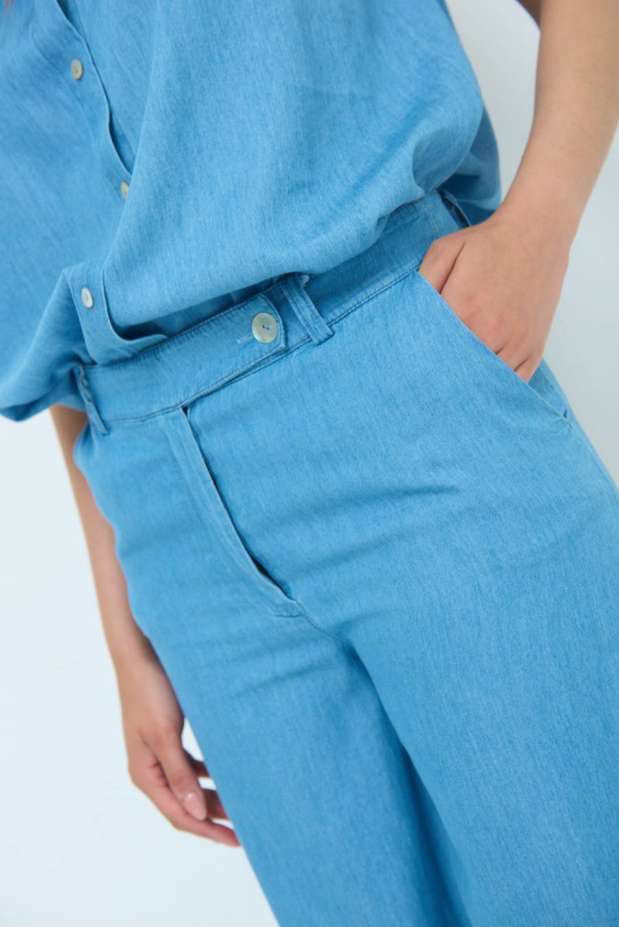 Kikisix PANTA ZAMPA MAXI BLU MEDIO