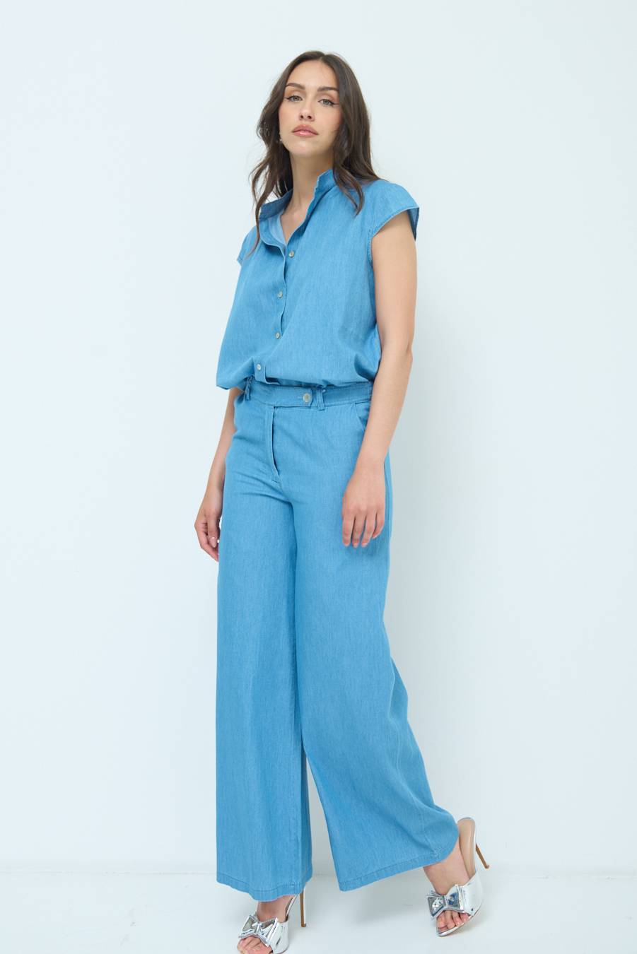 Kikisix PANTA ZAMPA MAXI BLU MEDIO