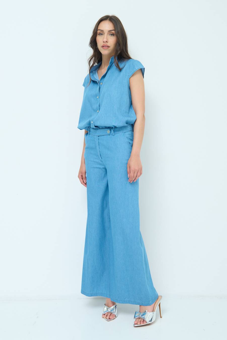 Kikisix PANTA ZAMPA MAXI BLU MEDIO