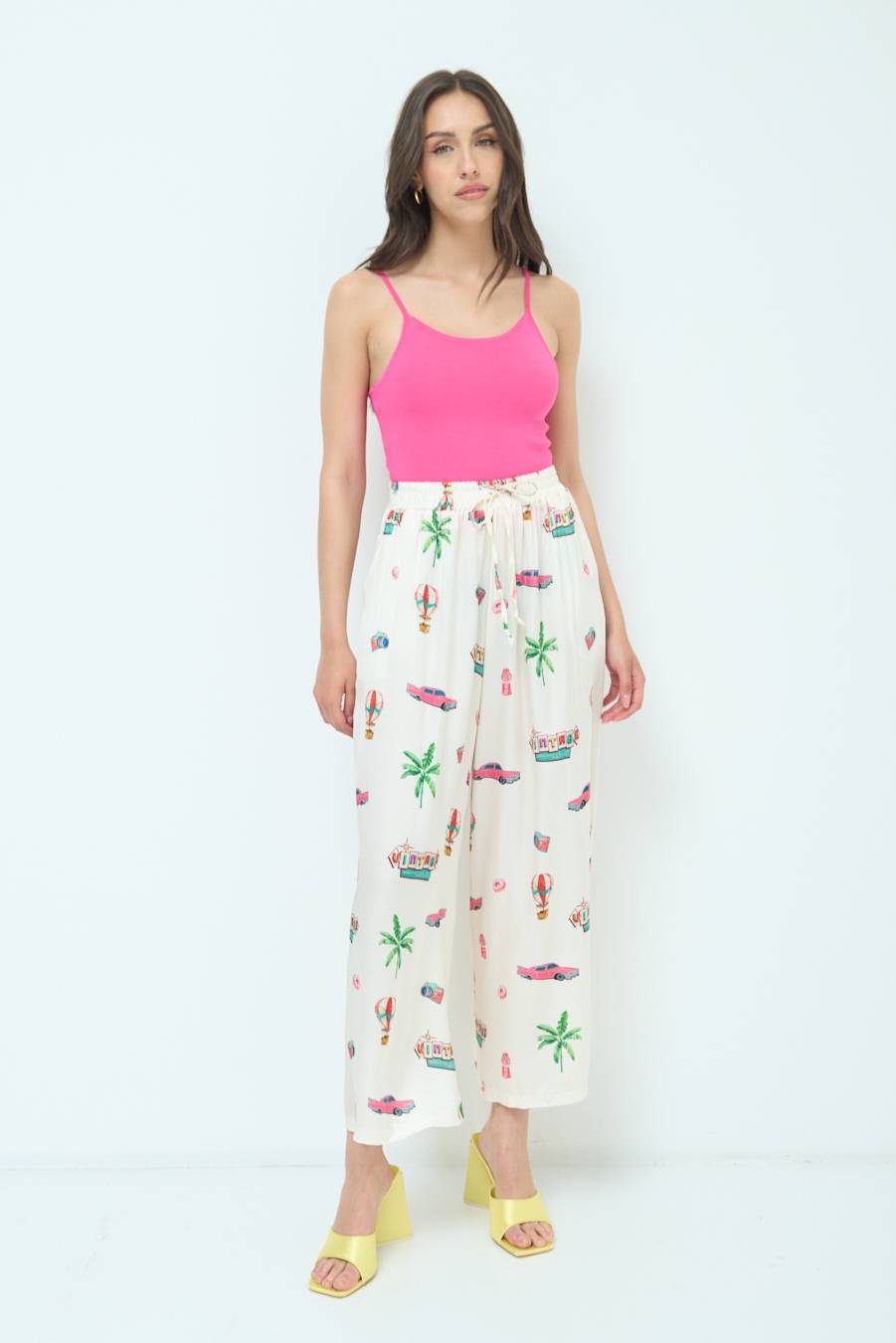 Kikisix PANTALONE PALAZZO PANNA