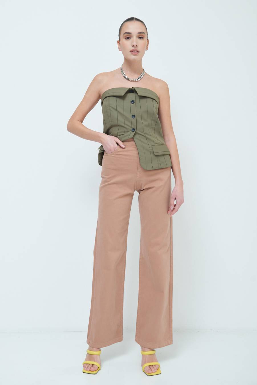 Kikisix PANTALONE PALAZZO PHARD