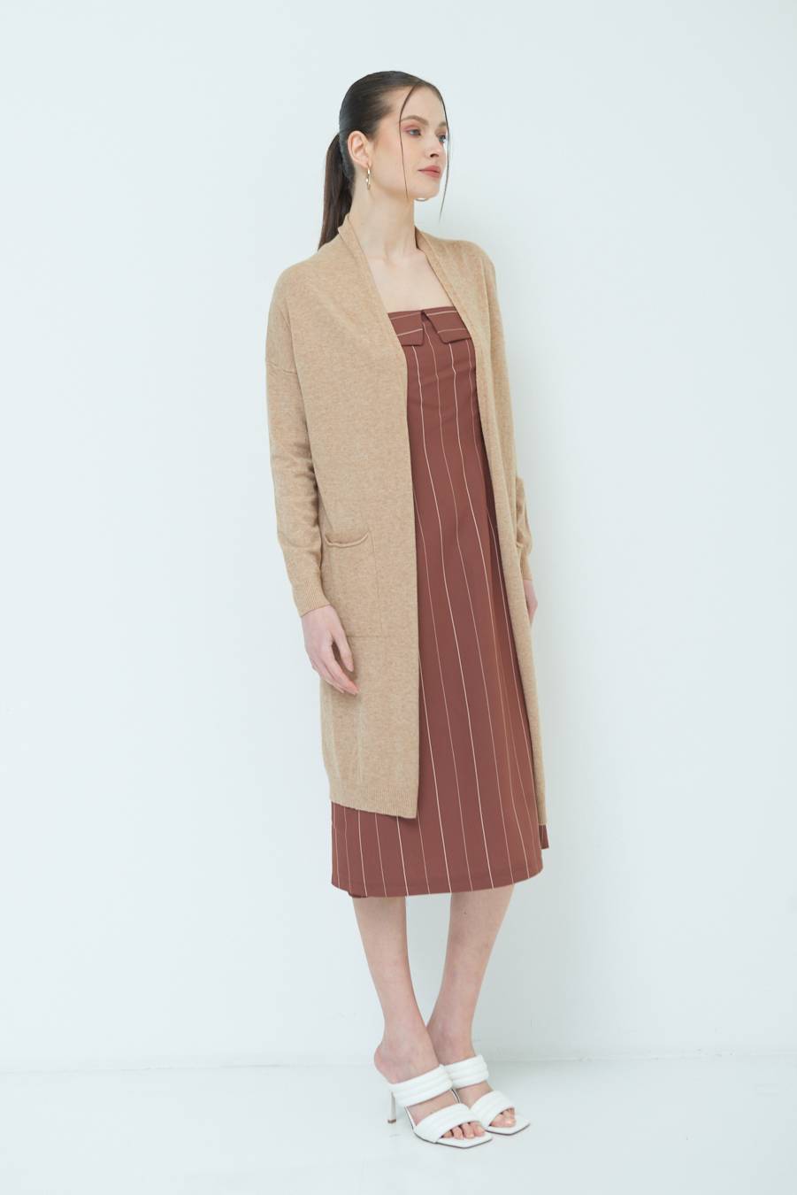 Kikisix SPOLVERINO TASCHE CAMMELLO