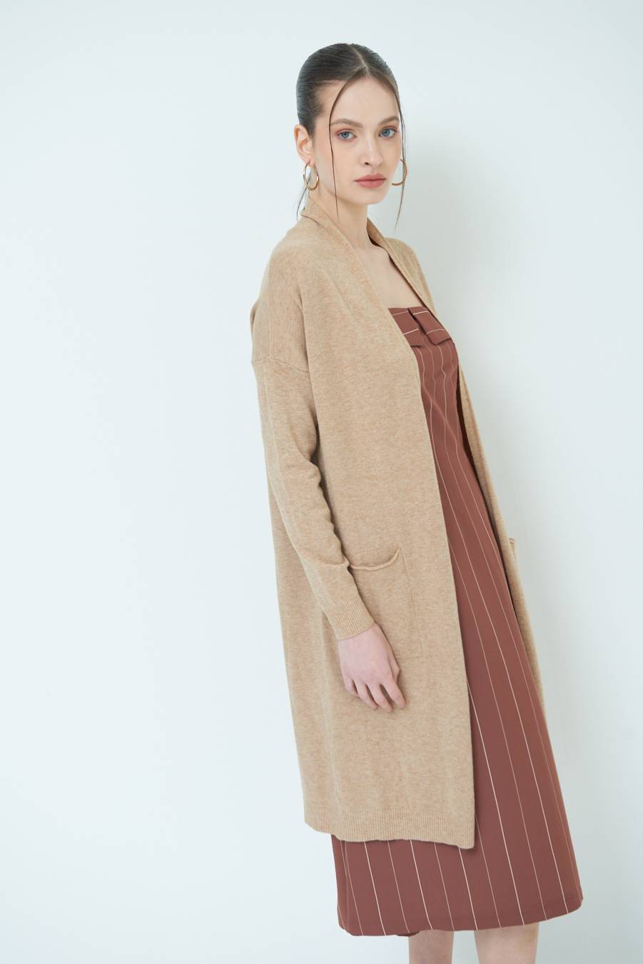 Kikisix SPOLVERINO TASCHE CAMMELLO