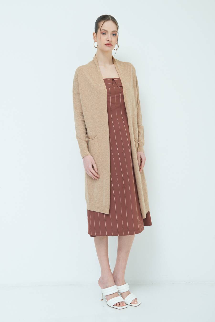 Kikisix SPOLVERINO TASCHE CAMMELLO