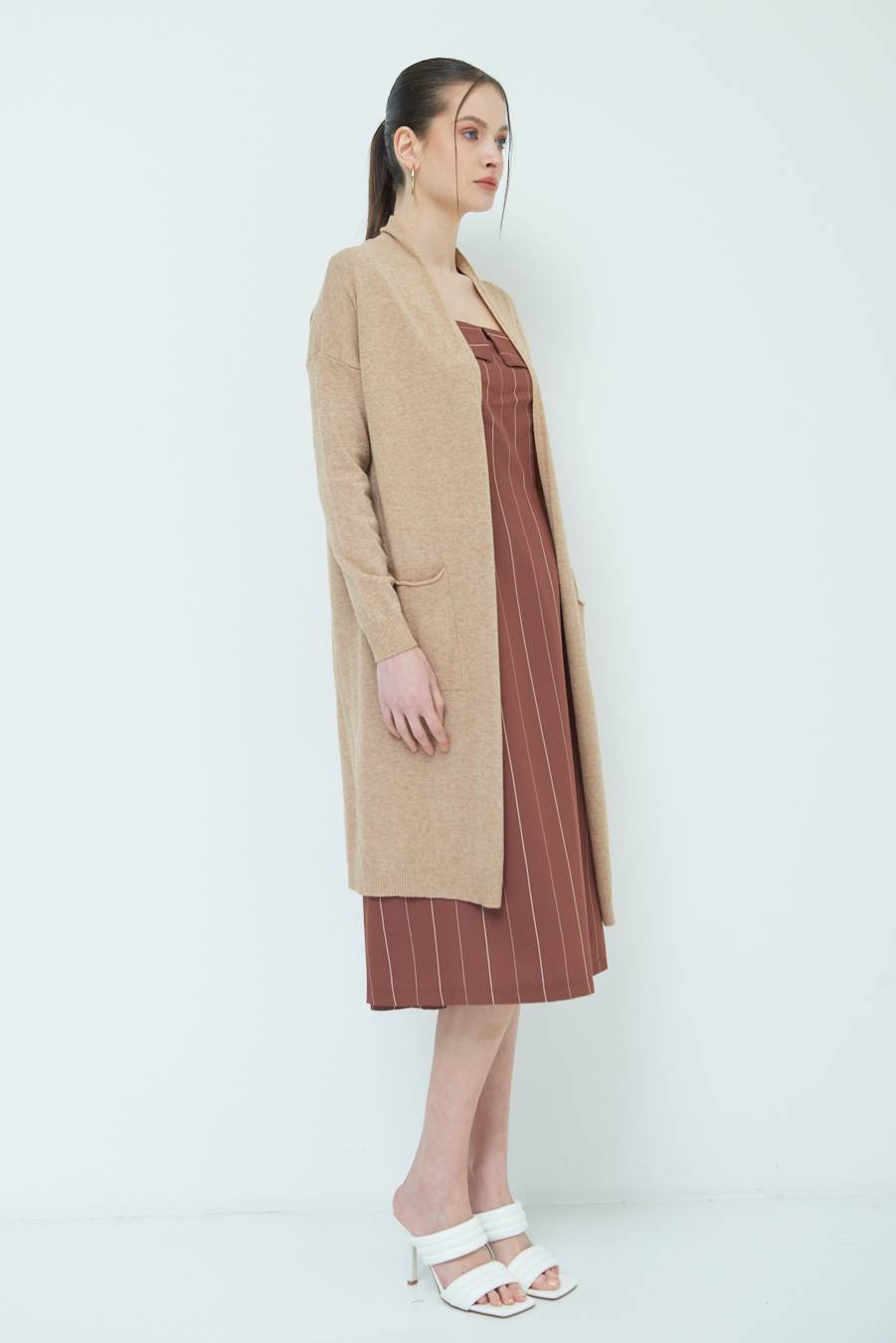 Kikisix SPOLVERINO TASCHE CAMMELLO