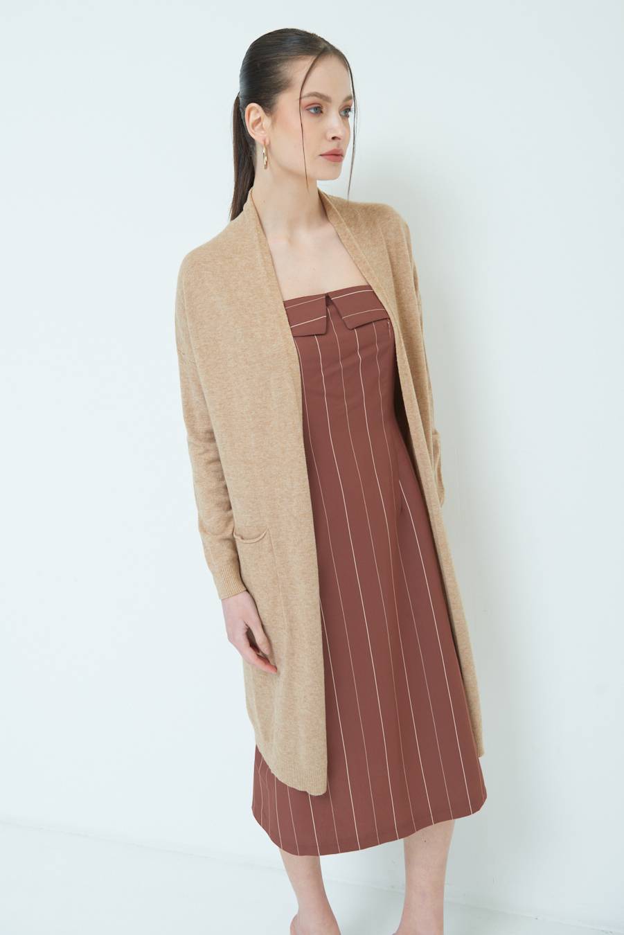 Kikisix SPOLVERINO TASCHE CAMMELLO