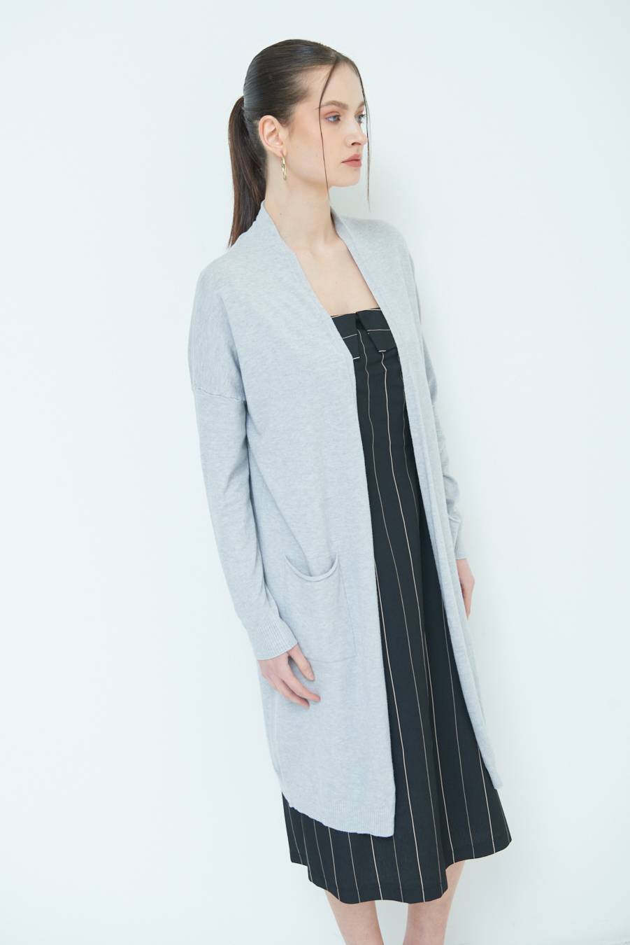 Kikisix SPOLVERINO TASCHE GRIGIO