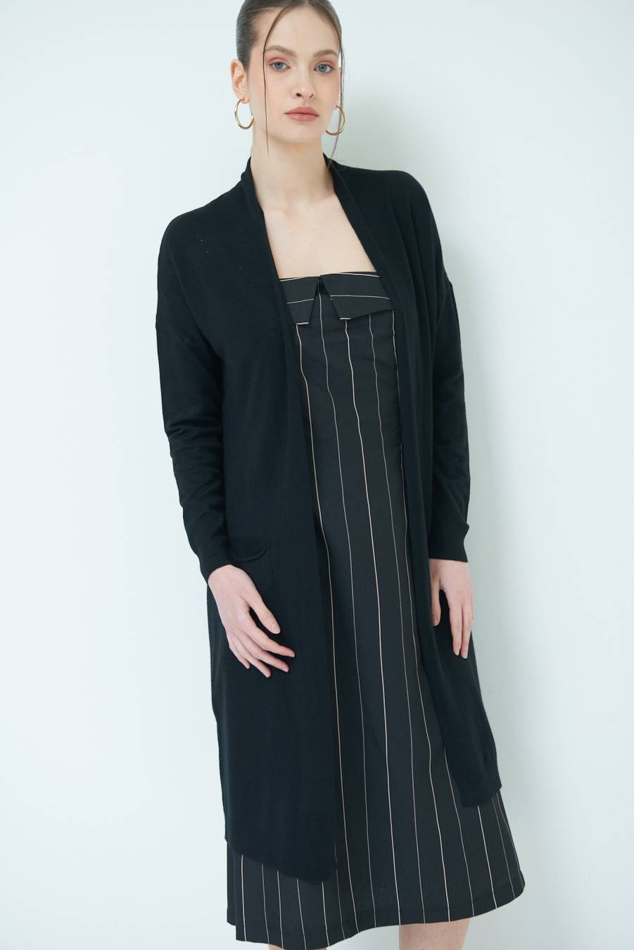 Kikisix SPOLVERINO TASCHE NERO