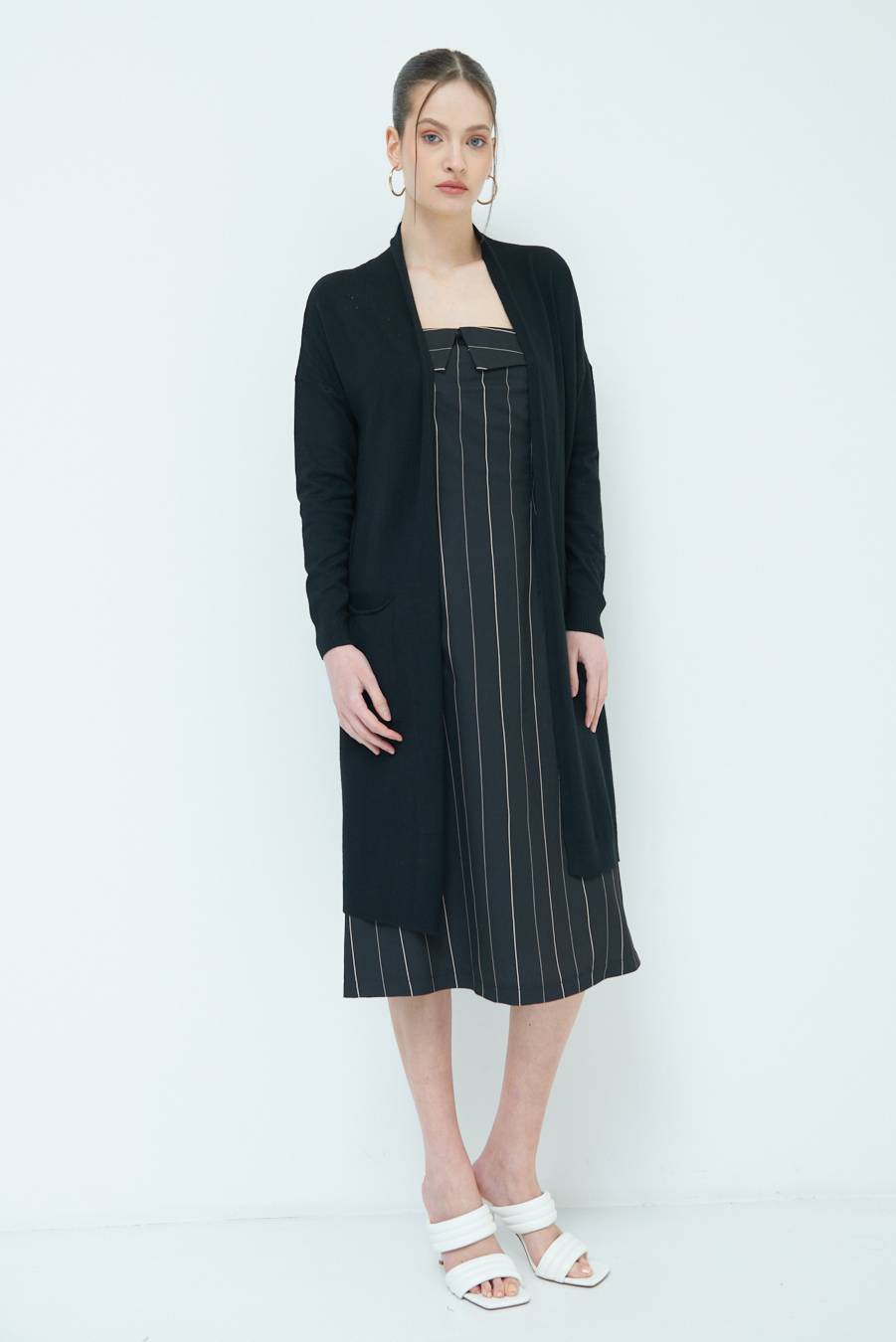 Kikisix SPOLVERINO TASCHE NERO