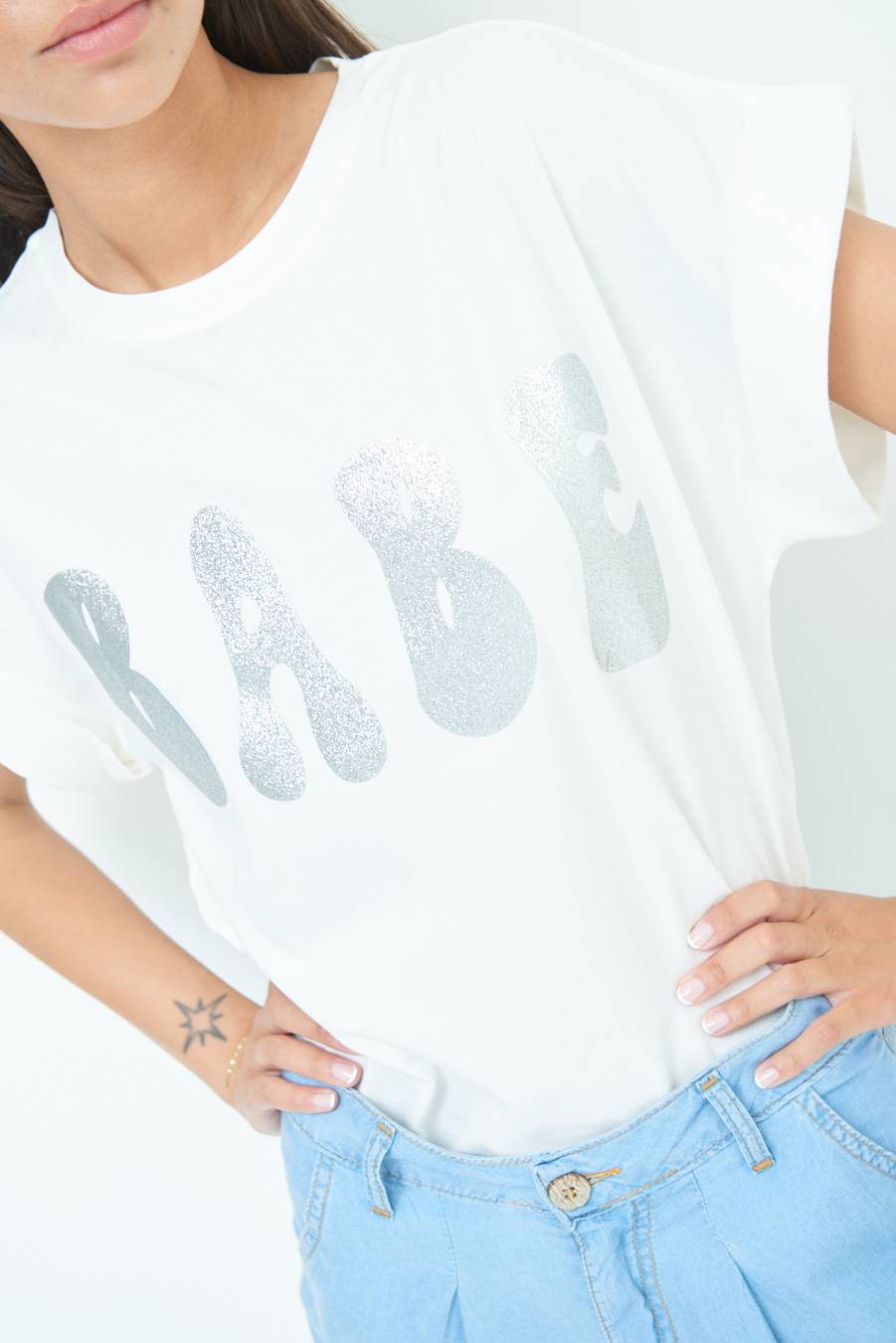 Kikisix T-SHIRT "BABE" ARGENTO