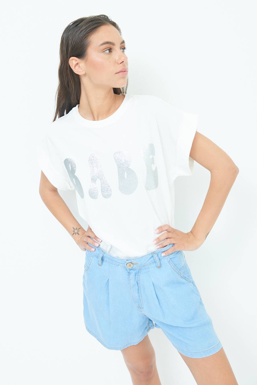 Kikisix T-SHIRT "BABE" ARGENTO