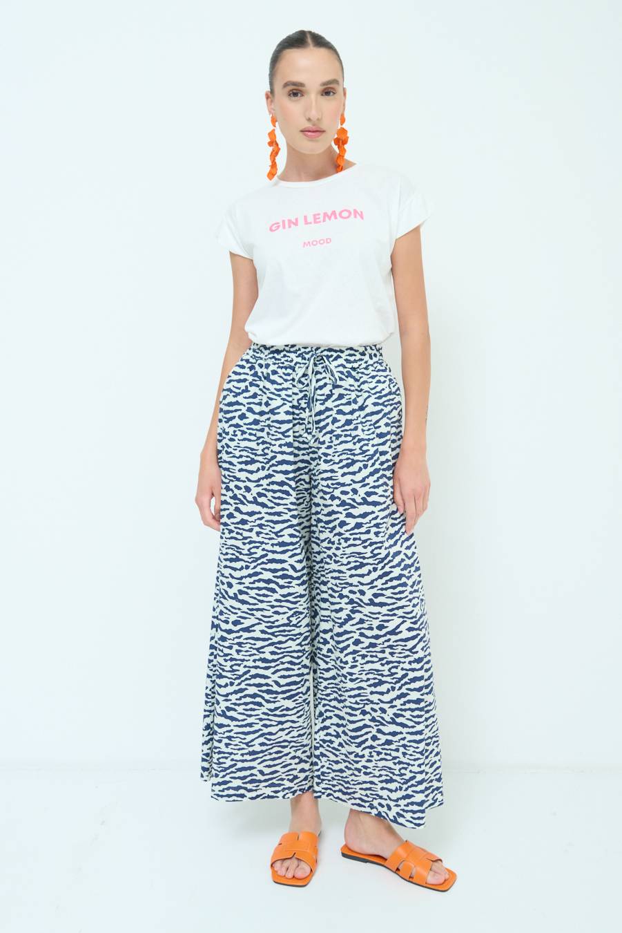 Kikisix T-SHIRT ''GIN LEMON'' BUBBLE