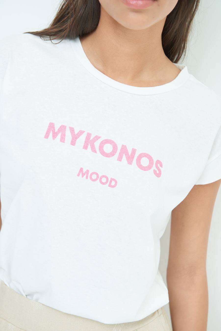 Kikisix T-SHIRT ''MYKONOS'' BUBBLE