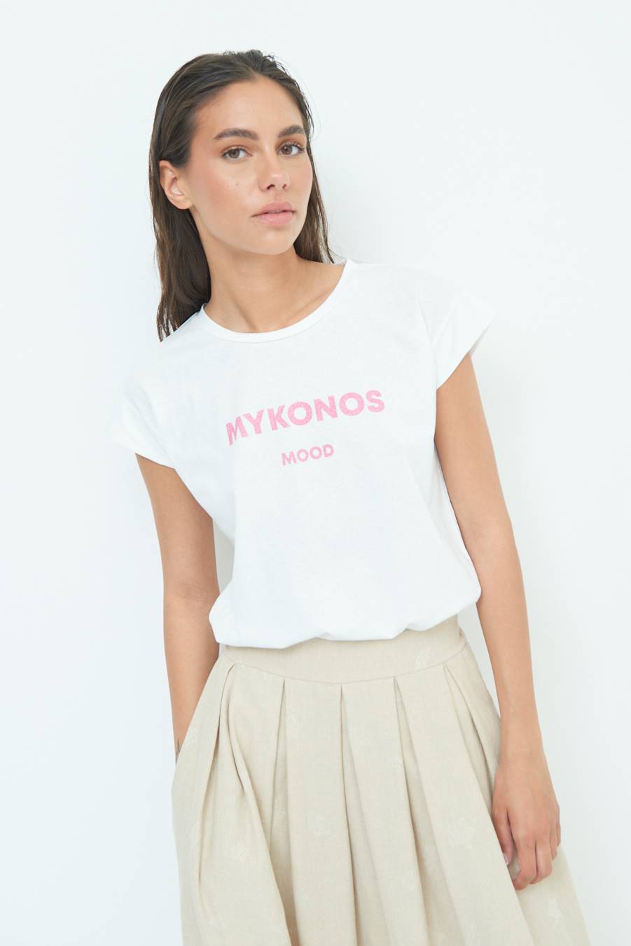 Kikisix T-SHIRT ''MYKONOS'' BUBBLE