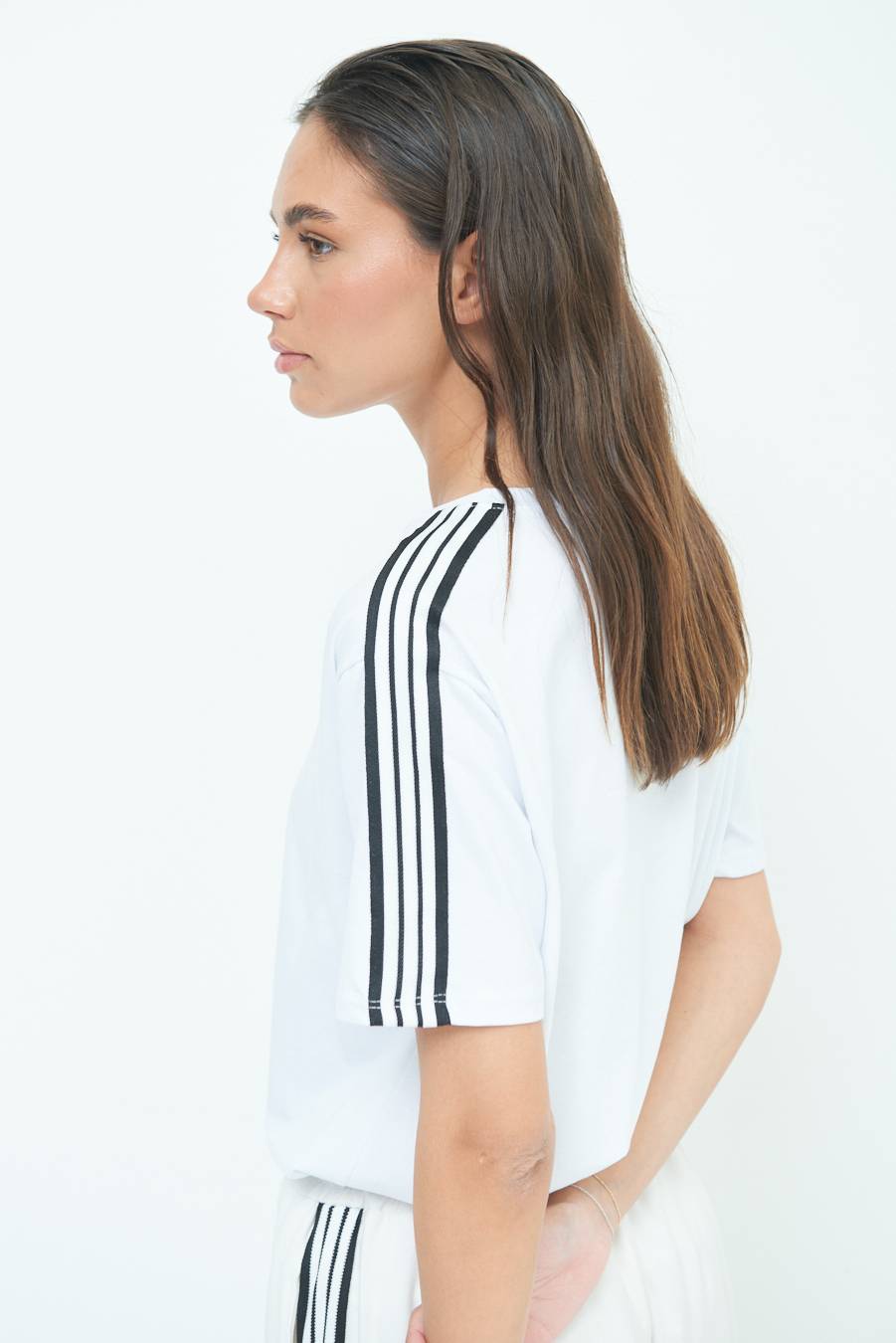 Kikisix T-SHIRT OVER CON COSTINA NERO