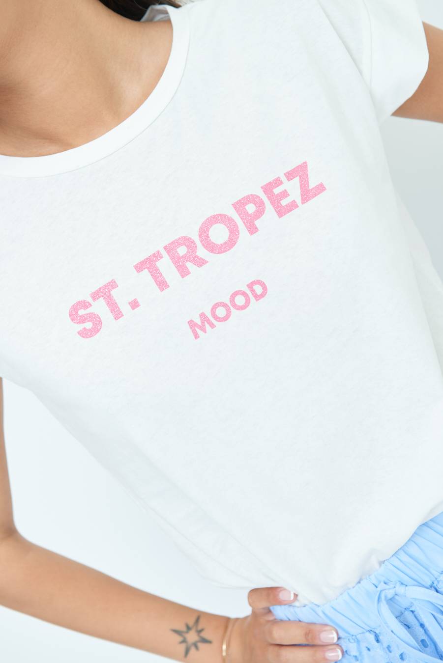 Kikisix T-SHIRT ''ST.TROPEZ'' BUBBLE