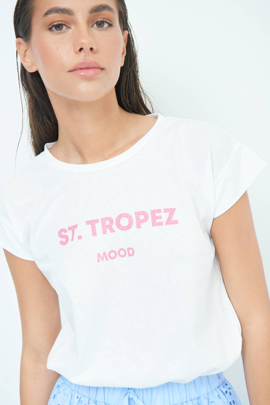 Kikisix T-SHIRT ''ST.TROPEZ'' BUBBLE