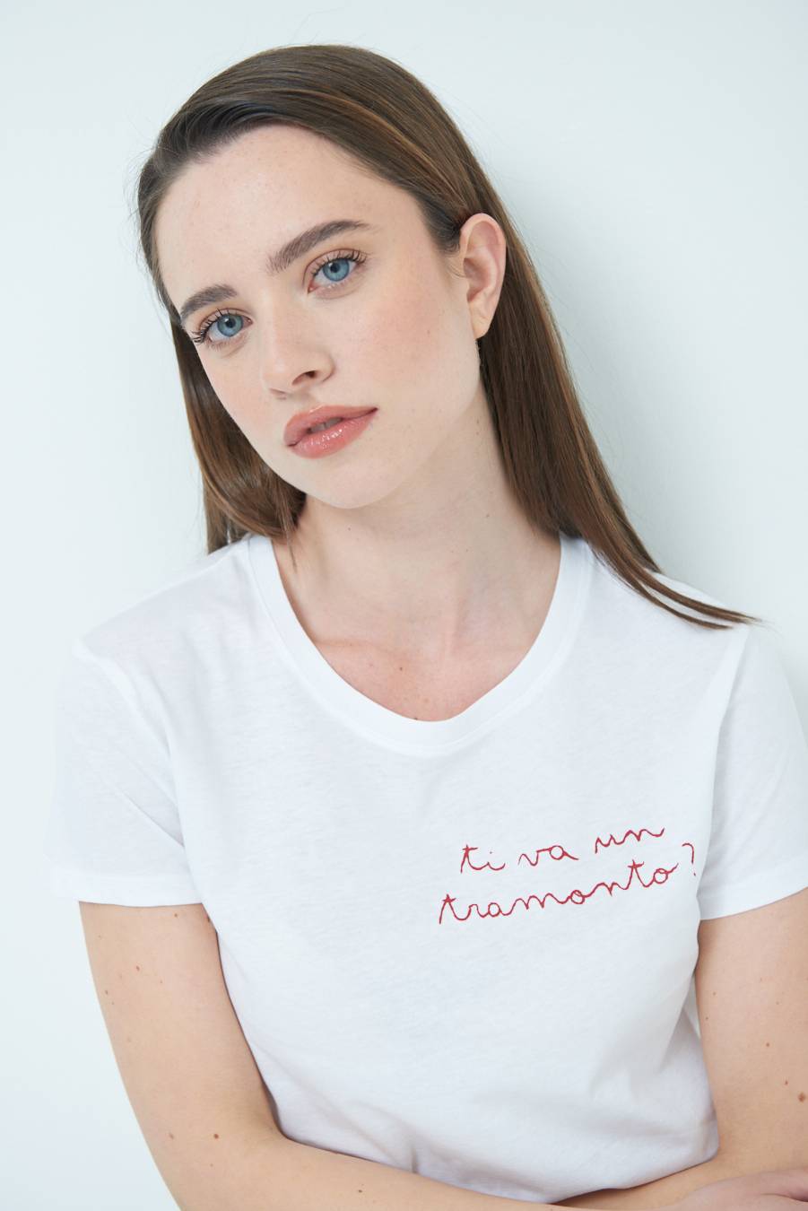 Kikisix TI VA UN TRAMONTO? BIANCO