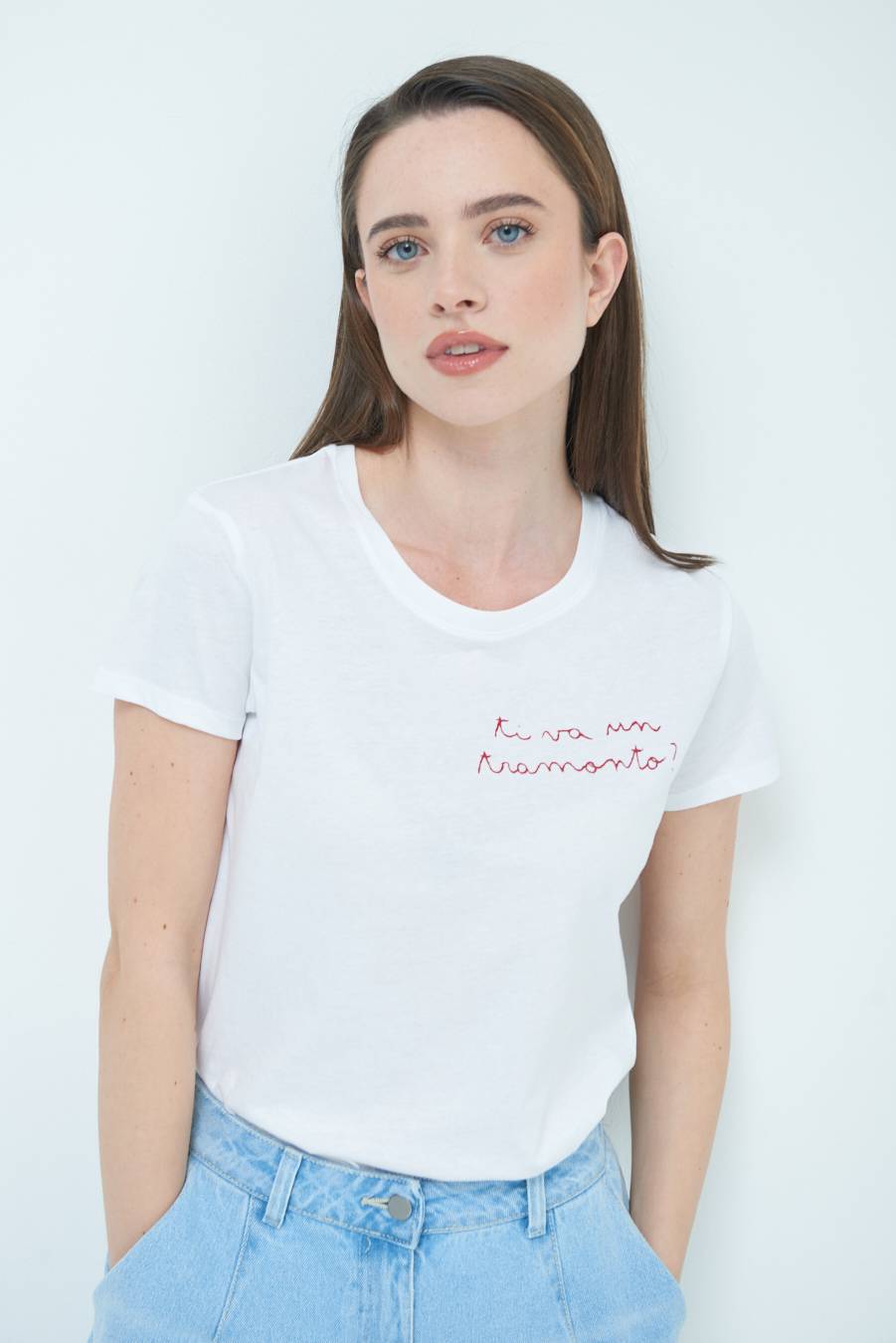 Kikisix TI VA UN TRAMONTO? BIANCO