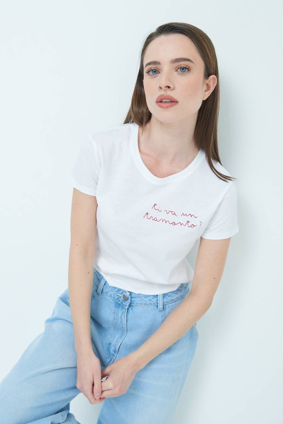 Kikisix TI VA UN TRAMONTO? BIANCO