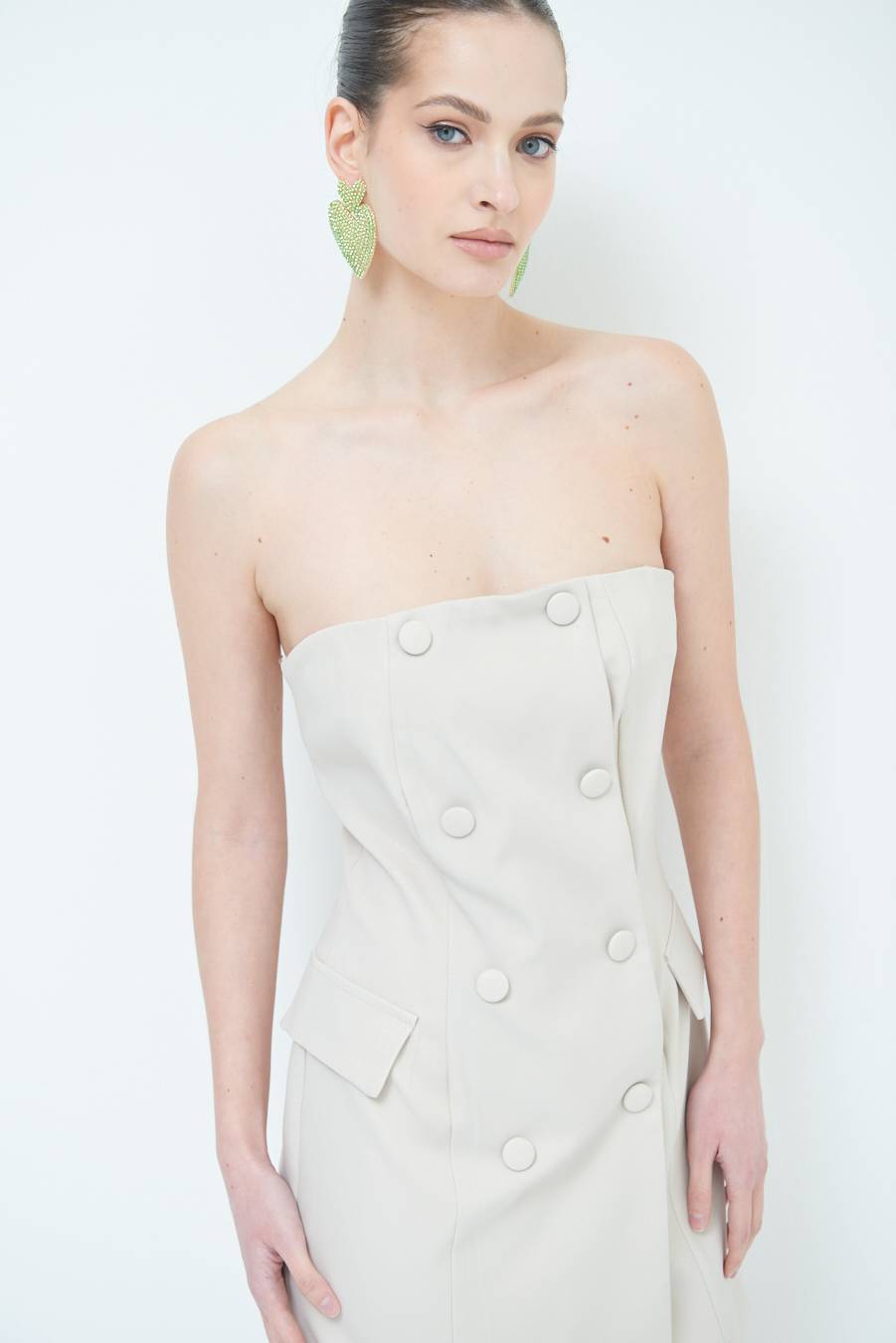 Kikisix TUBINO SPALMATO BEIGE