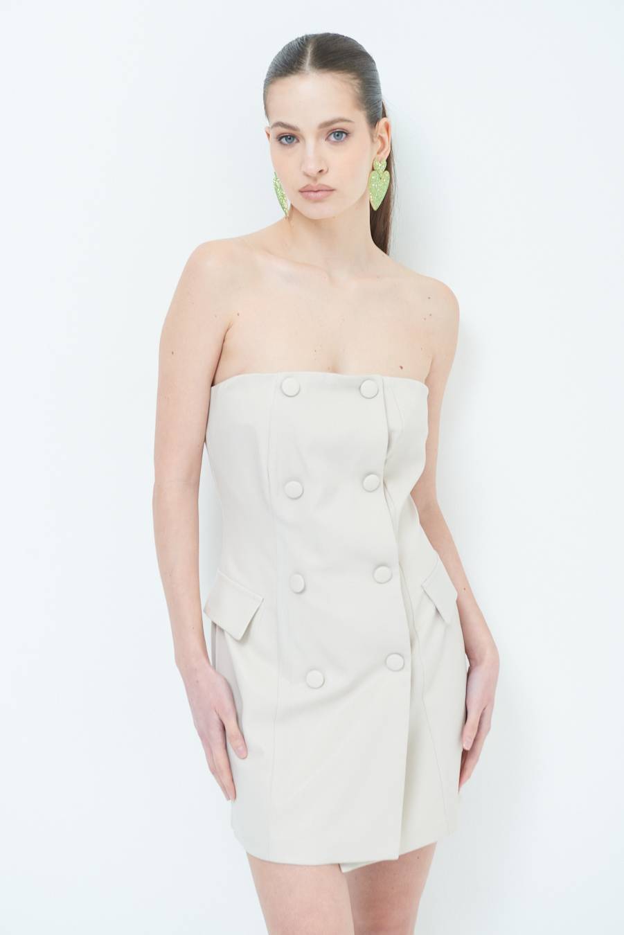 Kikisix TUBINO SPALMATO BEIGE