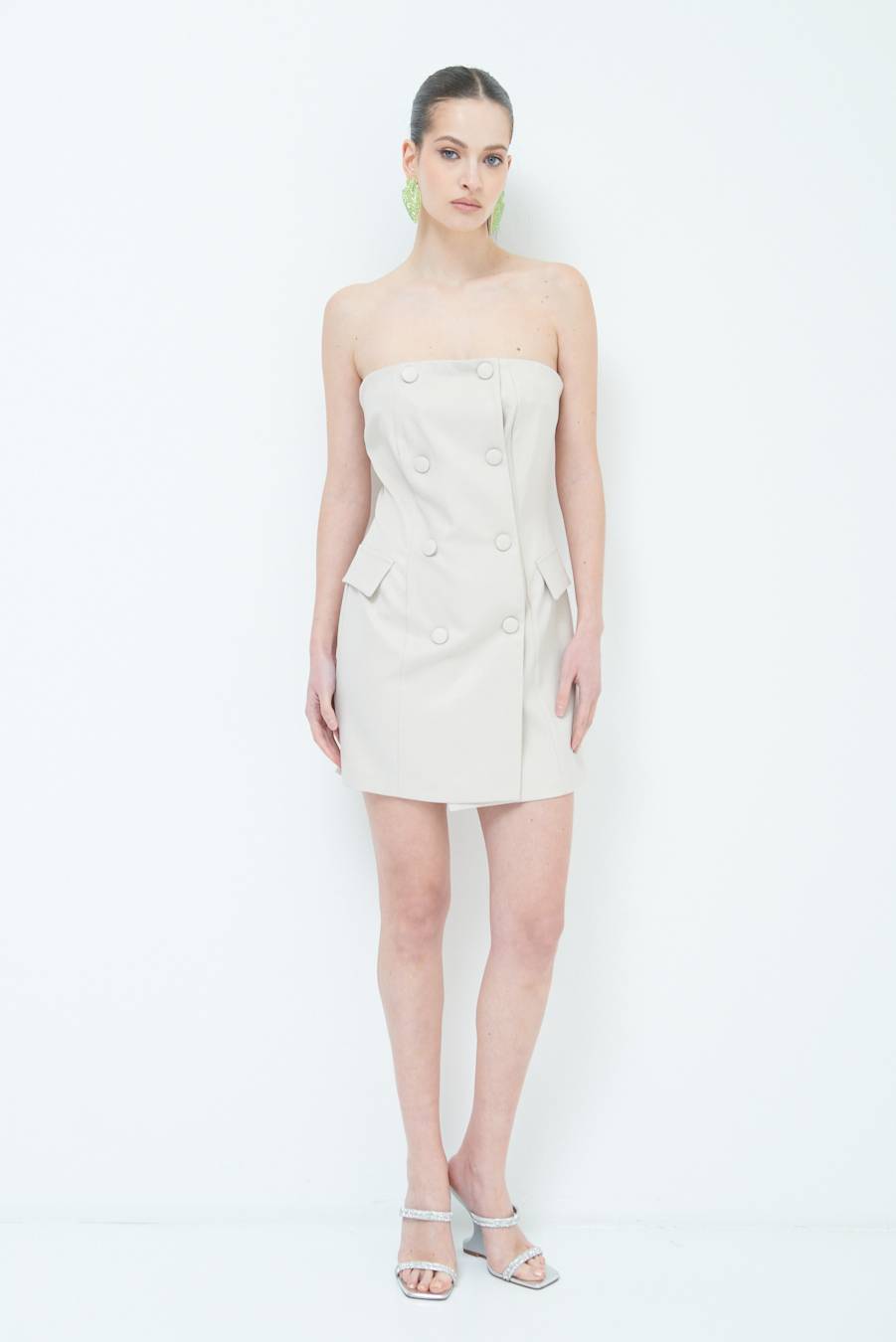 Kikisix TUBINO SPALMATO BEIGE