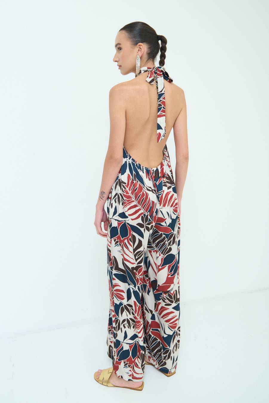 Kikisix TUTA OVER SCHIENA NUDA NERO