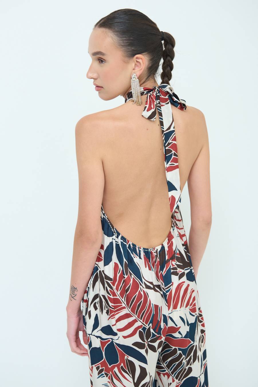 Kikisix TUTA OVER SCHIENA NUDA NERO