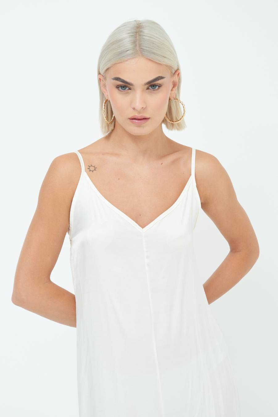 Kikisix TUTA PALAZZO RASO BURRO