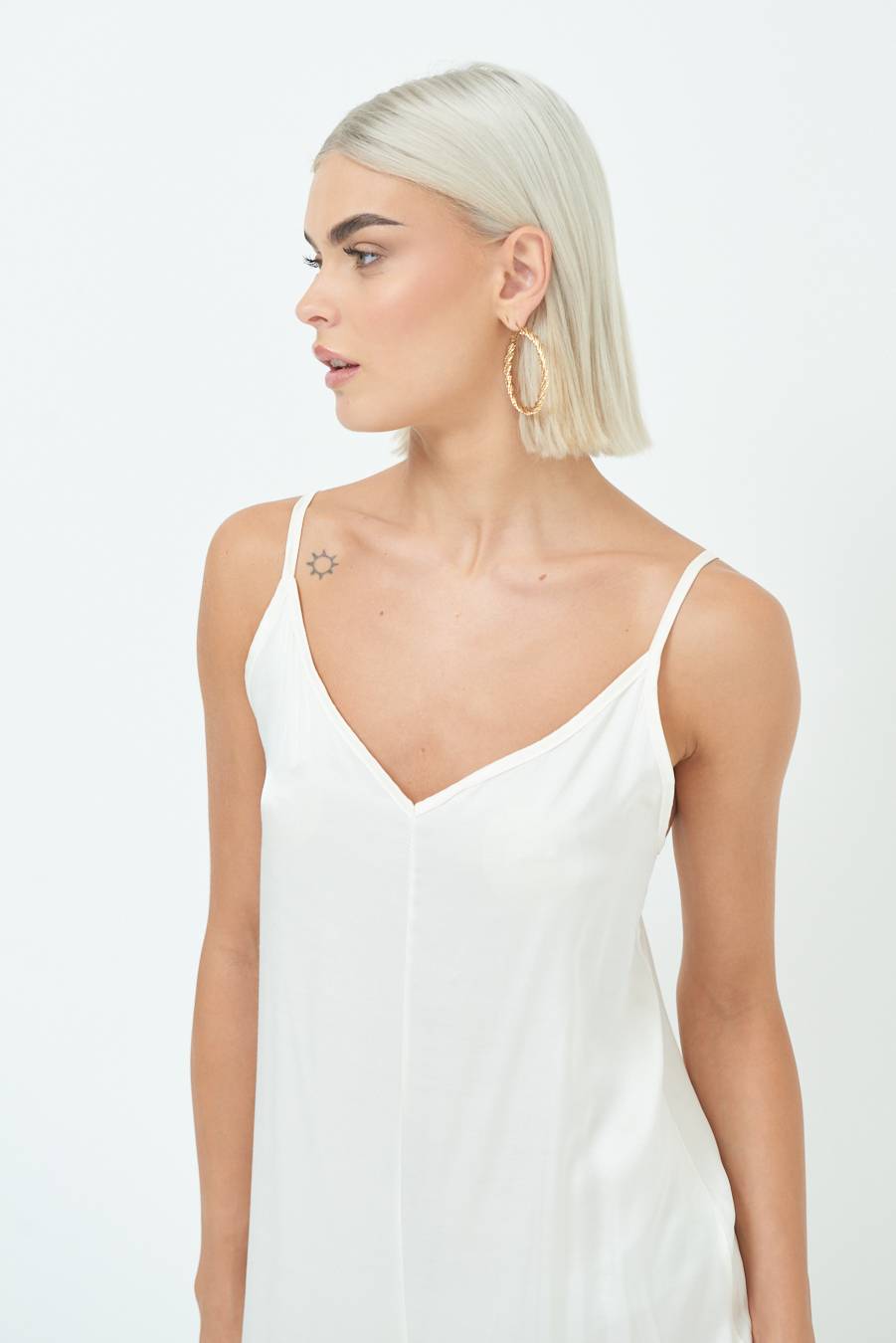 Kikisix TUTA PALAZZO RASO BURRO