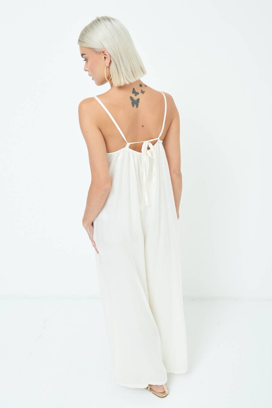 Kikisix TUTA PALAZZO RASO BURRO