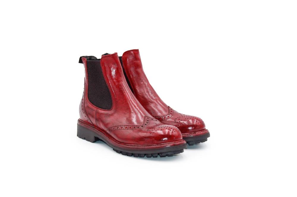 King Tartufoli BEATLES RED