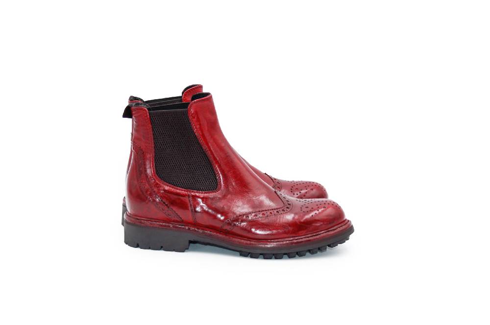 King Tartufoli BEATLES RED