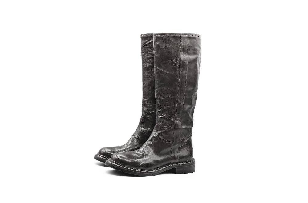 King Tartufoli BLACK DOPPIO BOOT