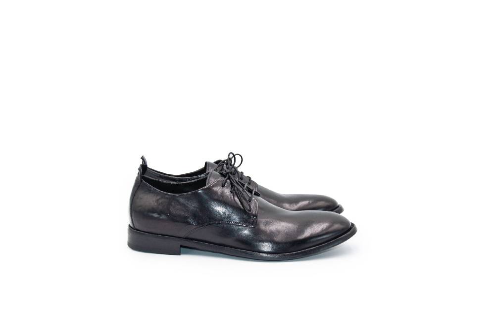 King Tartufoli BLACK MAN SHOES