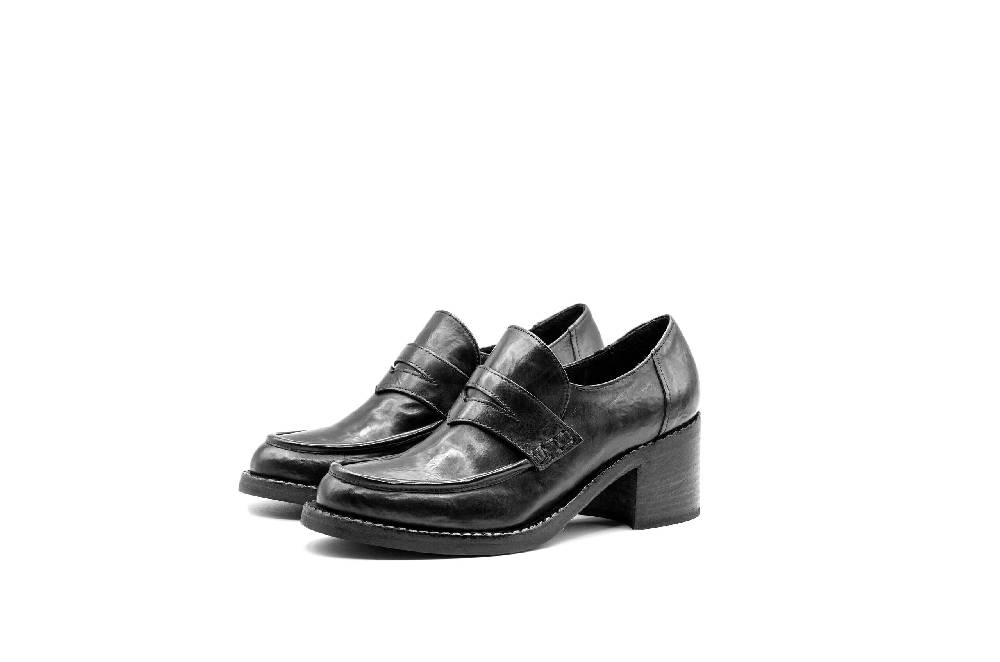 King Tartufoli BLACK PATRIZIA SHOES